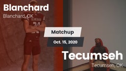 Matchup: Blanchard High vs. Tecumseh  2020