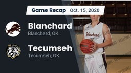 Recap: Blanchard   vs. Tecumseh  2020