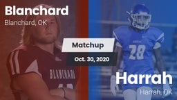 Matchup: Blanchard High vs. Harrah  2020