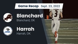 Recap: Blanchard   vs. Harrah  2022