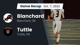 Recap: Blanchard   vs. Tuttle  2022