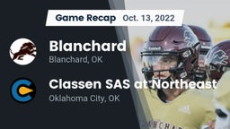 Recap: Blanchard   vs. Classen SAS at Northeast 2022