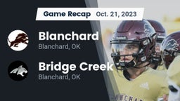 Recap: Blanchard   vs. Bridge Creek  2023
