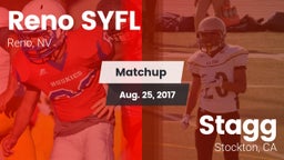 Matchup: Reno SYFL vs. Stagg  2017