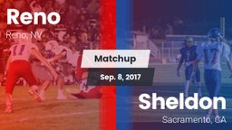 Matchup: Reno  vs. Sheldon  2017