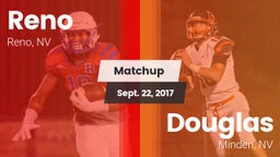 Matchup: Reno  vs. Douglas  2017