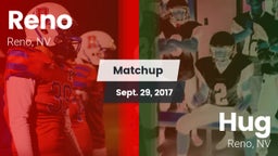 Matchup: Reno  vs. Hug  2017