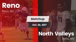 Matchup: Reno  vs. North Valleys  2017