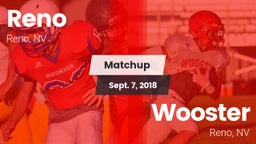 Matchup: Reno  vs. Wooster  2018