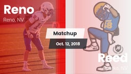 Matchup: Reno  vs. Reed  2018