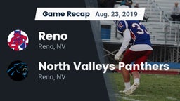Recap: Reno  vs. North Valleys Panthers 2019