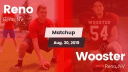 Matchup: Reno  vs. Wooster  2019