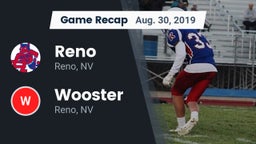Recap: Reno  vs. Wooster  2019