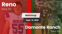 Matchup: Reno  vs. Damonte Ranch  2019