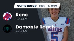 Recap: Reno  vs. Damonte Ranch  2019