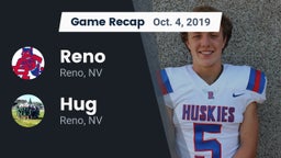 Recap: Reno  vs. Hug  2019