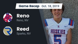 Recap: Reno  vs. Reed  2019