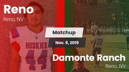 Matchup: Reno  vs. Damonte Ranch  2019