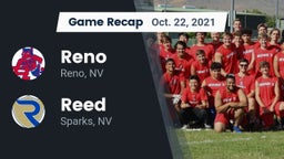 Recap: Reno  vs. Reed  2021
