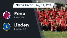 Recap: Reno  vs. Linden  2022