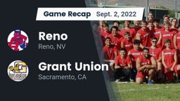 Recap: Reno  vs. Grant Union  2022