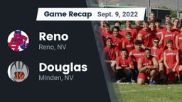 Recap: Reno  vs. Douglas  2022