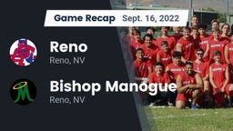 Recap: Reno  vs. Bishop Manogue  2022