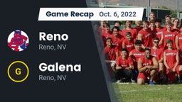 Recap: Reno  vs. Galena  2022