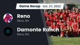 Recap: Reno  vs. Damonte Ranch  2022