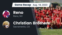 Recap: Reno  vs. Christian Brothers  2023