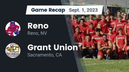 Recap: Reno  vs. Grant Union  2023
