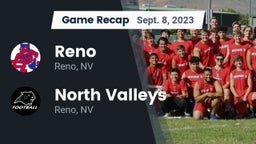 Recap: Reno  vs. North Valleys  2023