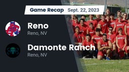 Recap: Reno  vs. Damonte Ranch  2023