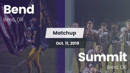 Matchup: Bend  vs. Summit  2019