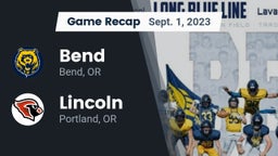 Recap: Bend  vs. Lincoln  2023