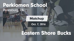 Matchup: Perkiomen vs. Eastern Shore Bucks 2016