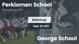 Matchup: Perkiomen vs. George School 2017