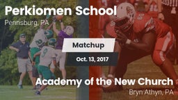 Matchup: Perkiomen vs. Academy of the New Church  2017