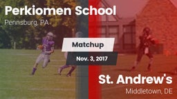 Matchup: Perkiomen vs. St. Andrew's  2017