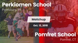 Matchup: Perkiomen vs. Pomfret School 2018