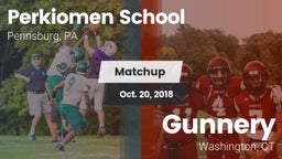 Matchup: Perkiomen vs. Gunnery  2018