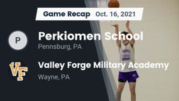 Recap: Perkiomen School vs. Valley Forge Military Academy 2021