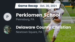 Recap: Perkiomen School vs. Delaware County Christian  2021