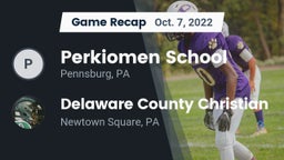 Recap: Perkiomen School vs. Delaware County Christian  2022