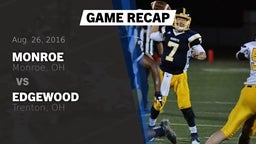 Recap: Monroe  vs. Edgewood  2016