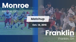 Matchup: Monroe  vs. Franklin  2016