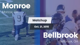 Matchup: Monroe  vs. Bellbrook  2016
