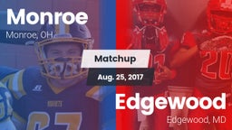 Matchup: Monroe  vs. Edgewood  2017