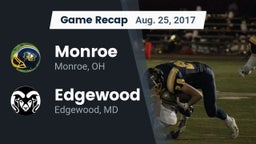Recap: Monroe  vs. Edgewood  2017