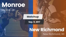 Matchup: Monroe  vs. New Richmond  2017